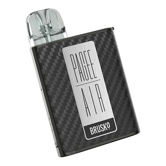 Электронная сигарета Brusko PAGEE AIR - Carbon Fiber (Карбон) купить в Красноярске