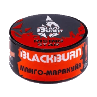 Табак BlackBurn - Rising Star (Манго и Маракуйя, 25 грамм) купить в Красноярске