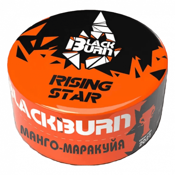 Табак BlackBurn - Rising Star (Манго и Маракуйя, 25 грамм) купить в Красноярске