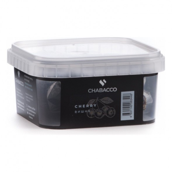 Смесь Chabacco MEDIUM - Cherry (Вишня, 200 грамм) купить в Красноярске