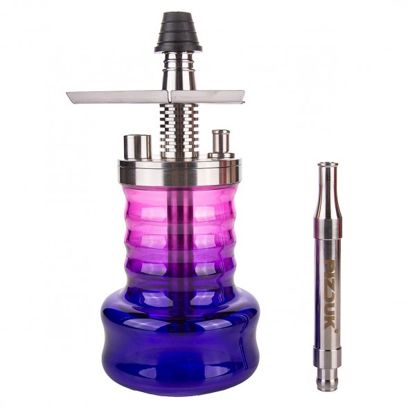 Кальян Pizduk PRO - Black-Bag (Фиолетово-Розовая Колба) купить в Красноярске