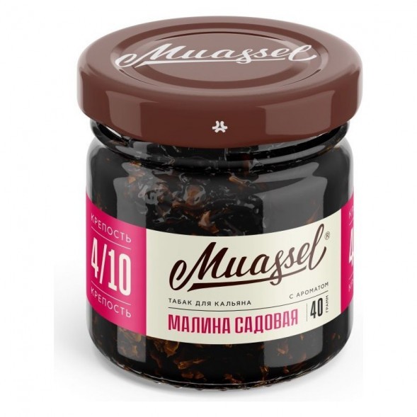 Табак Muassel Medium - Малина Садовая (200 грамм) купить в Красноярске