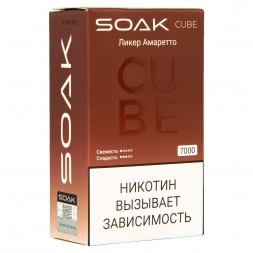 SOAK CUBE - Ликер Амаретто (7000 затяжек)