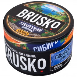 Смесь Brusko Medium - Сибирский Лимонад (250 грамм)