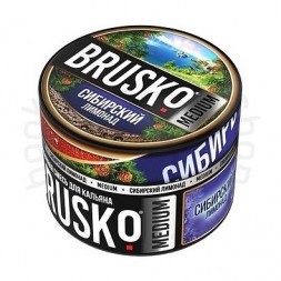 Смесь Brusko Medium - Сибирский Лимонад (250 грамм)