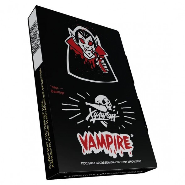 Табак Хулиган - Vampire (Ягодный Кисель, 25 грамм) купить в Красноярске