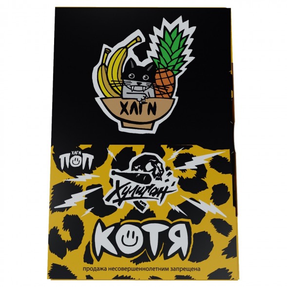 Табак Хулиган - Котя (Банановый Ананас, 200 грамм) купить в Красноярске
