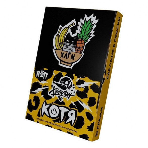 Табак Хулиган - Котя (Банановый Ананас, 200 грамм) купить в Красноярске