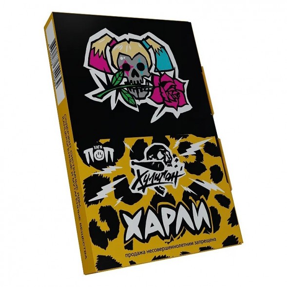 Табак Хулиган - Харли (Розовый Персик, 200 грамм) купить в Красноярске