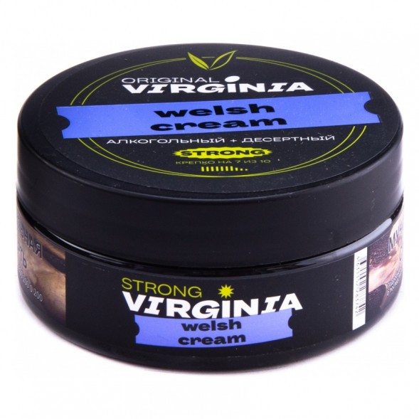 Табак Original Virginia Strong - Welsh Cream (100 грамм) купить в Красноярске