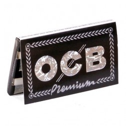 Бумага для самокруток OCB - DOUBLE Premium (100 штук)