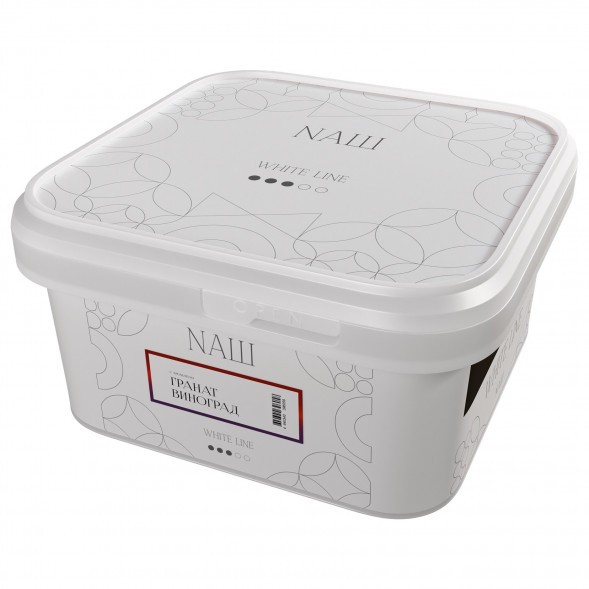 Табак NАШ WHITE - Гранат Виноград (200 грамм) купить в Красноярске