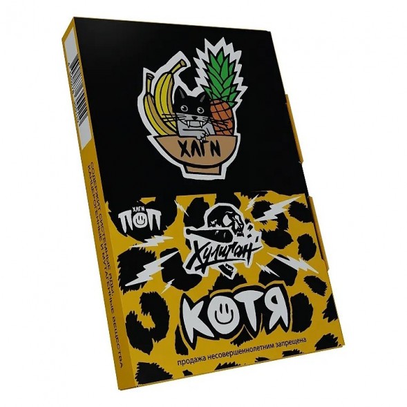 Табак Хулиган - Котя (Банановый Ананас, 25 грамм) купить в Красноярске