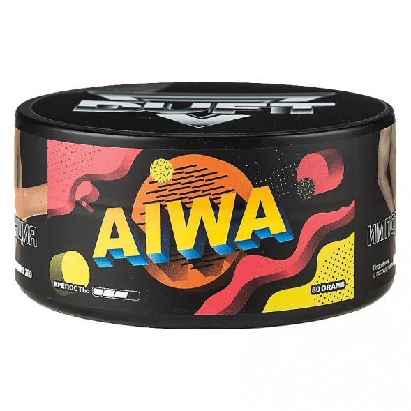 Табак Duft - Aiwa (Айва, 20 грамм) купить в Красноярске