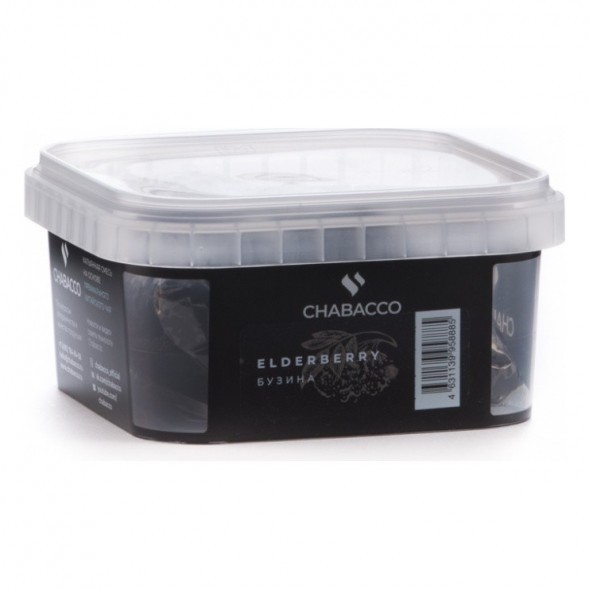 Смесь Chabacco MEDIUM - Elderberry (Бузина, 200 грамм) купить в Красноярске