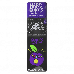 Табак Хулиган Hard - Tanos (Кислая Слива, 200 грамм)