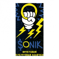 Табак Хулиган Hard - Sonik (Фруктовые Кукурузные Колечки, 25 грамм)