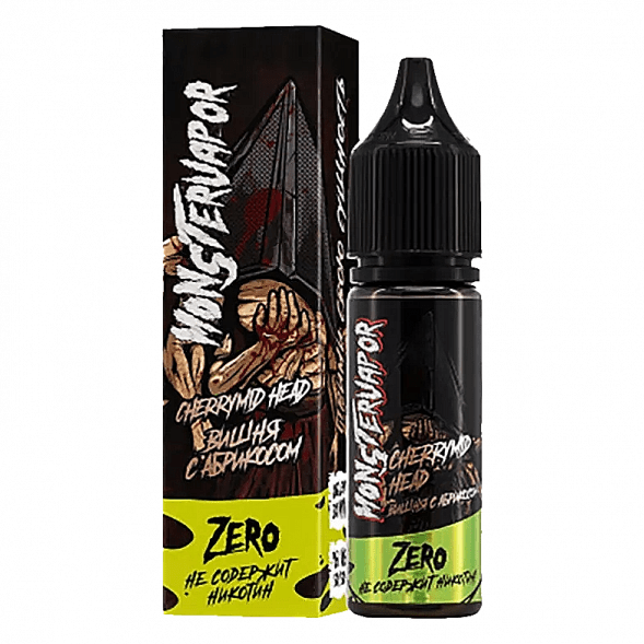 Жидкость Monsterwapor Zero - Cherrymid Head (Вишня с Абрикосом, 30 мл, без никотина) купить в Красноярске